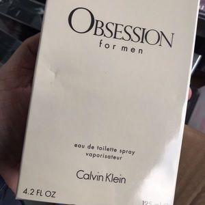 Obsession for men 4.2floz new in box